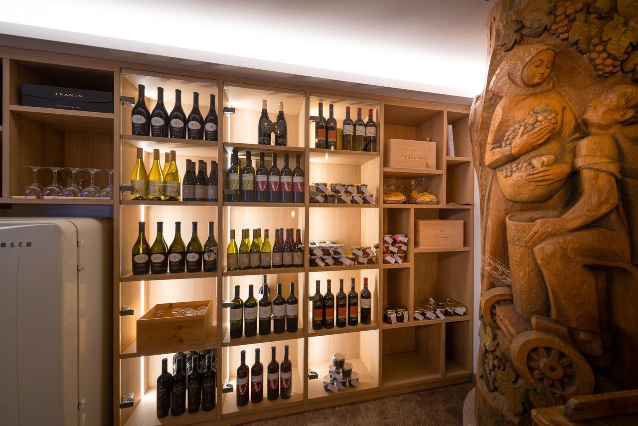 Tirolerin Garni Hotel Tramin an der Weinstraße Buitenkant foto